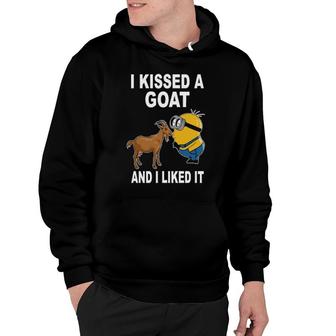 I Kissed A Goat And I Liked It [Copy] Hoodie | Mazezy UK